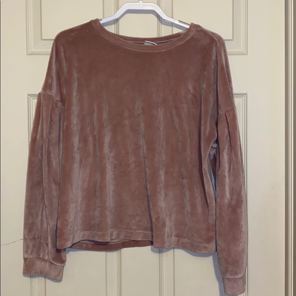 Pink long sleeve